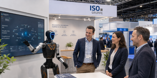 ISO-Gruppe auf der it-sa mit Enginsight