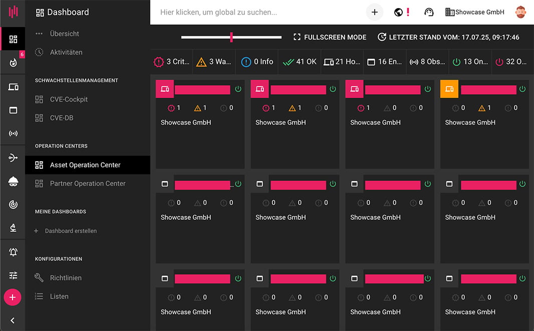 07_25_Enginsight_Dashboard Asset Operation Center