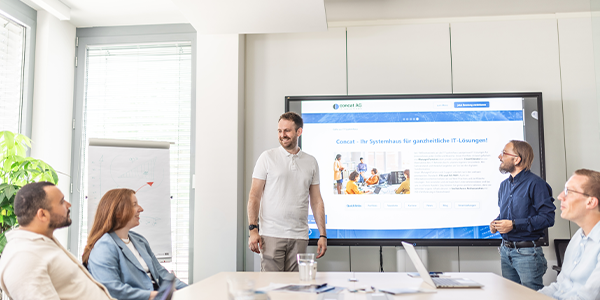 Concat AG Partneraussteller