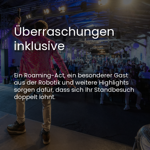 Überraschungen inklusive Enginsight auf der itsa